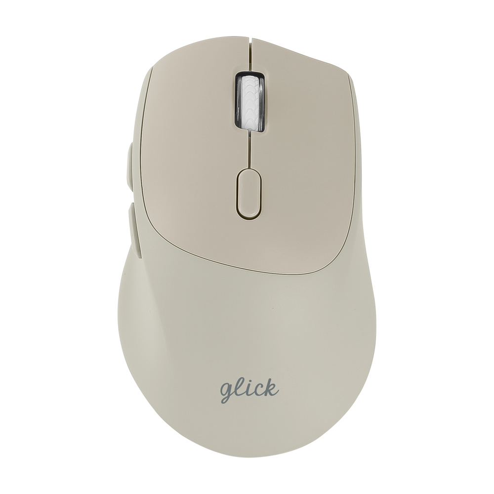 지클릭커 쓸떼많은 다쿠아즈 무소음 무선 블루투스 마우스 블랙