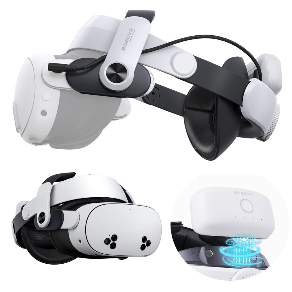 메타퀘스트3 스트랩 3S호환 배터리 헤일로 헤드스트랩 BOBOVR M3PRO 악세사리 제품 이미지