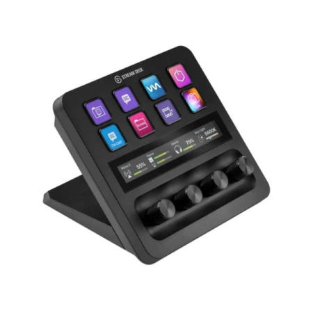 엘가토 ELGATO Stream Deck Plus 다이얼 LCD 컨트롤러 (블랙)