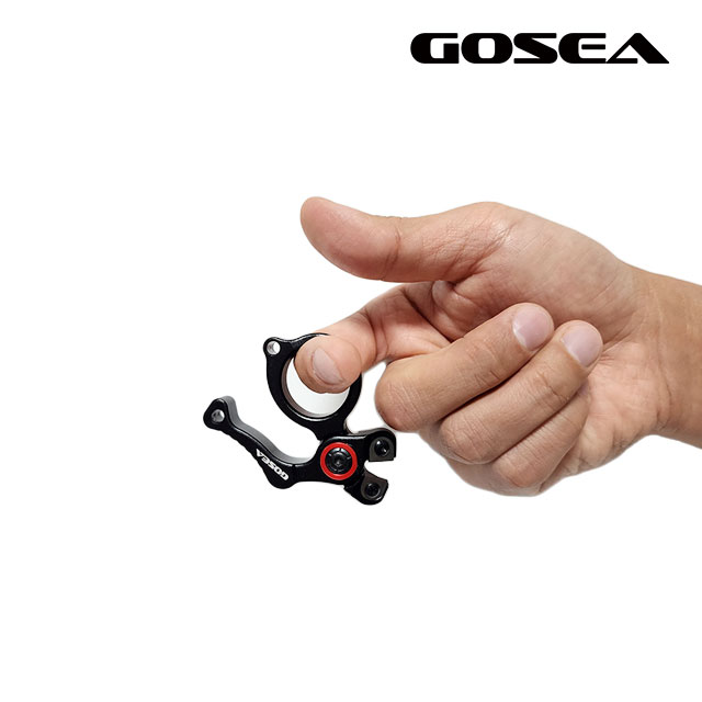 GOSEA 미니 핑거링 텅스텐 라인커터 GSF-T05 낚시 가위 합사가위 - 상세 이미지 3
