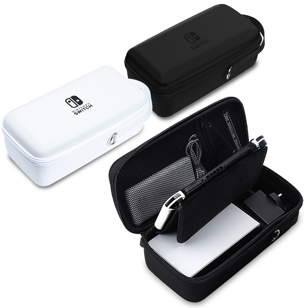 닌텐도 스위치 OLED 케이스 파우치 올인원 이링 독 프로콘 수납형 가방