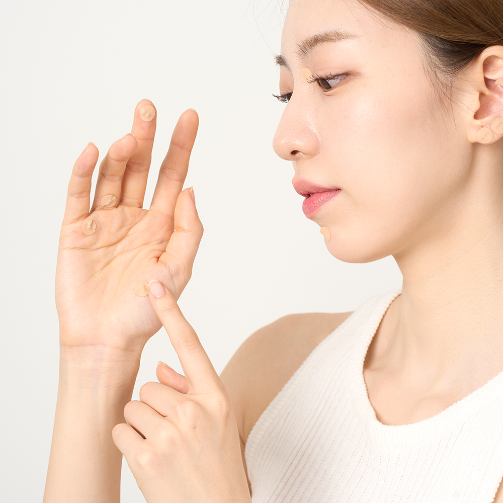 국내생산 혈자리 귀지압 이침 콩알패치 100매입 이미지 3