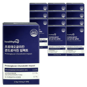 [봄격할인전] 헬씨허그 프로테오글리칸 콘드로이친 임팩트 필름 연어코연골 ... 맛있게 먹은 솔직 후기 - 상품 이미지 1