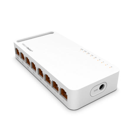 ipTIME H708A 8포트 스위치허브 100Mbps H708후속