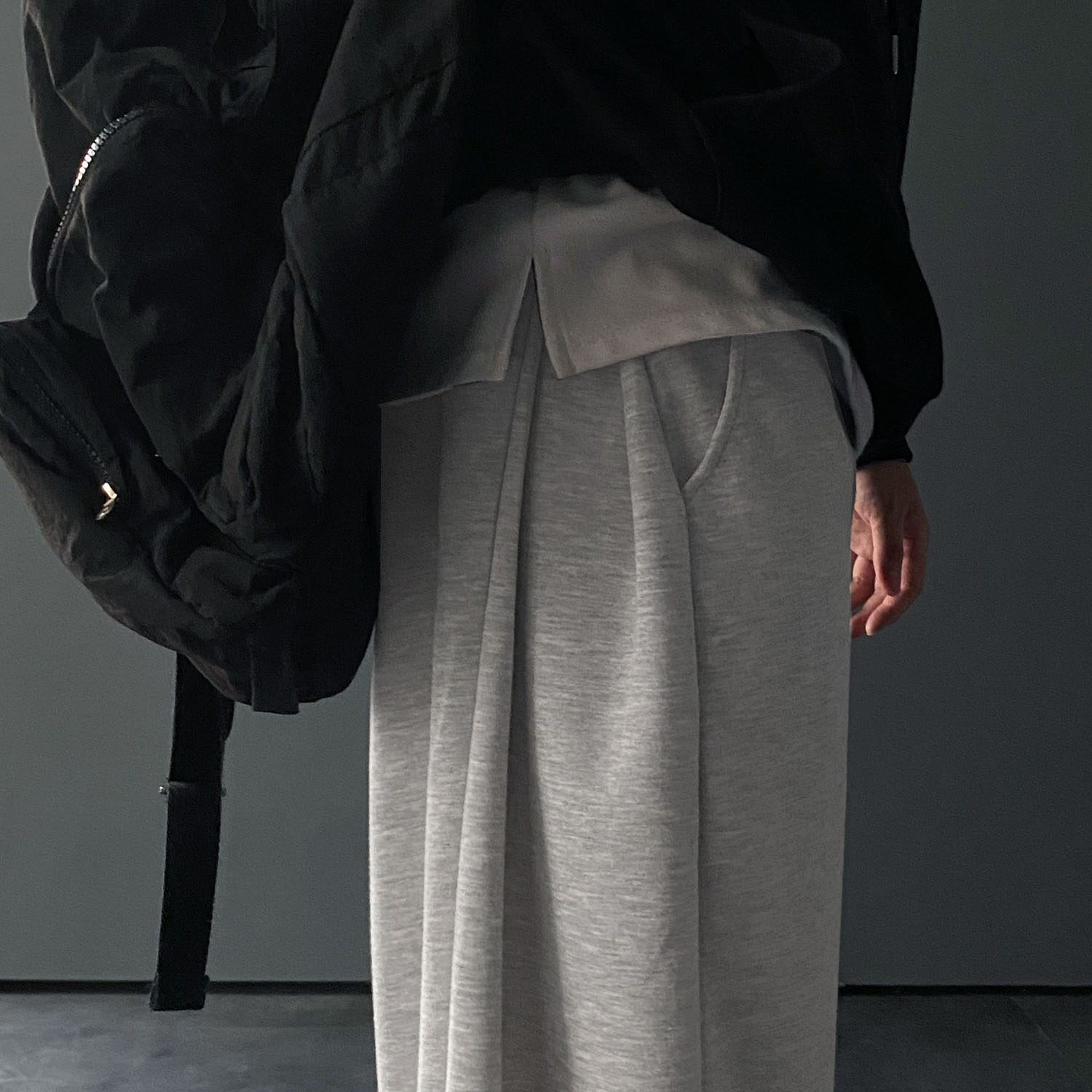 벌룬팬츠 스웻팬츠 남자와이드팬츠 - 상세 이미지 3