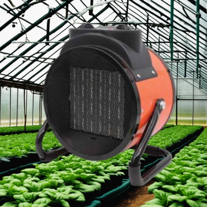 비닐 하우스 난방기 공장용 팬히터 산업용 농업용 온풍기