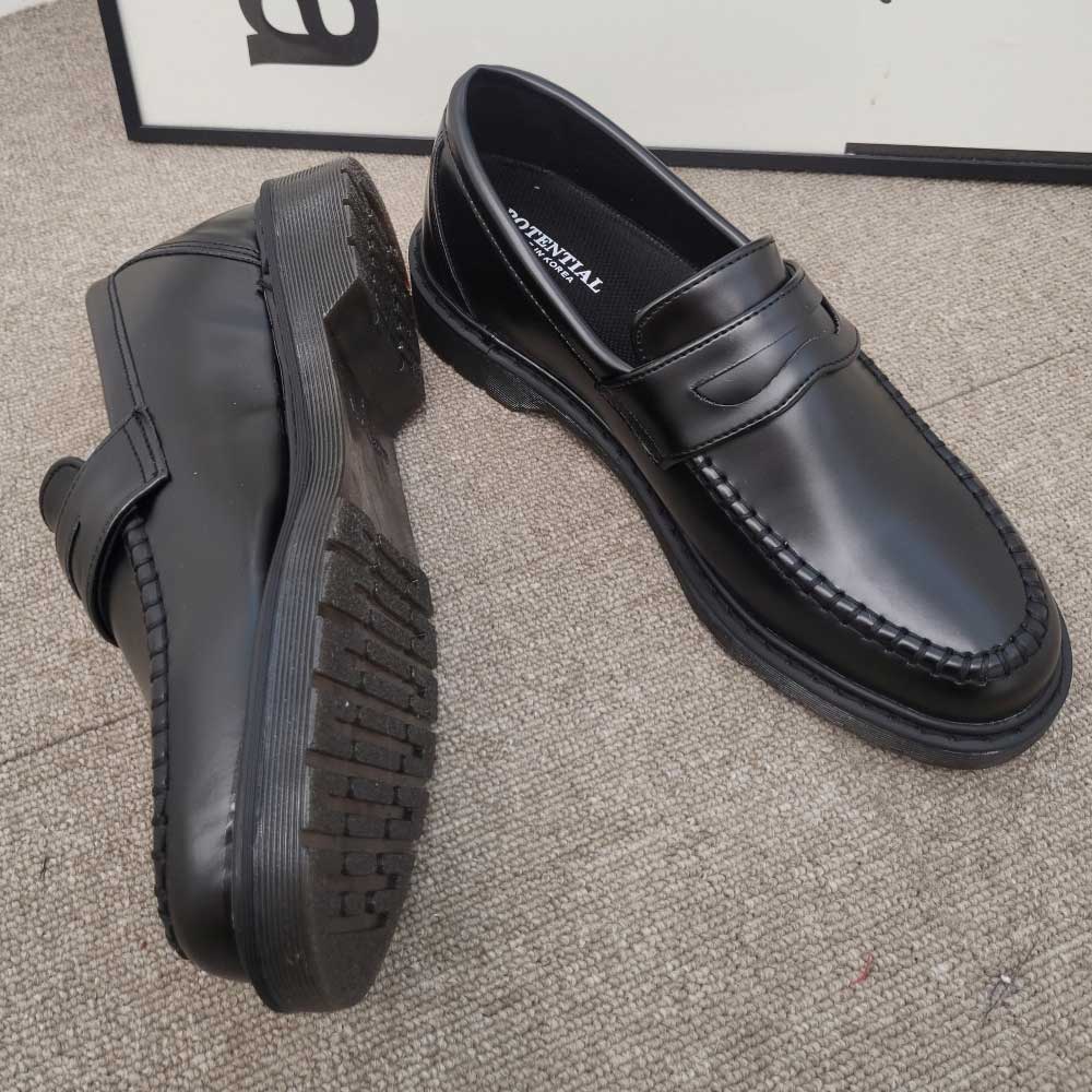 남자로퍼 남자구두 발편한 키높이 데이트 정장 페니 로퍼 4cm 이미지 8