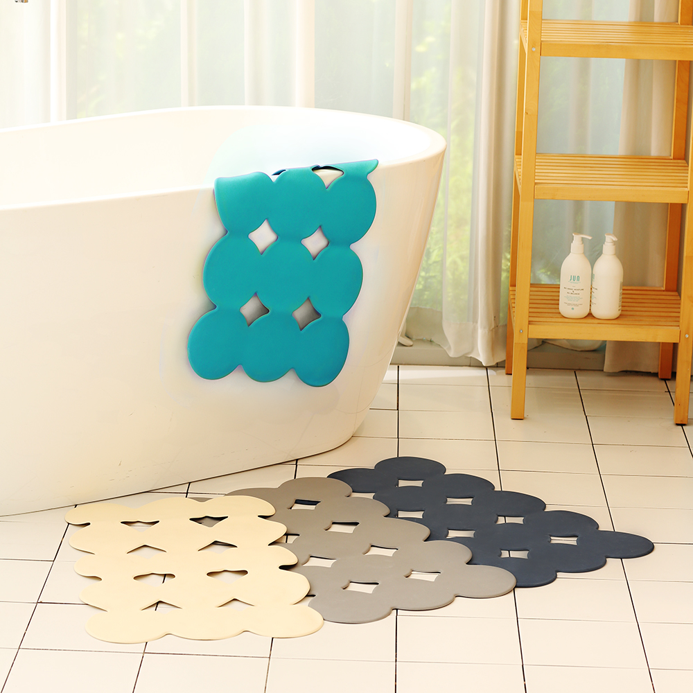 이음데코랩 미끄럼방지 욕조매트 욕실매트 화장실 패드 논슬립