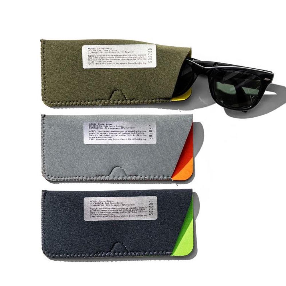 푸에브코 패브릭 안경케이스 안경집 선글라스 파우치