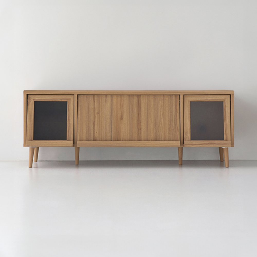 필몬 TV거실장 3문 58160 1600x400x580mm, 캄포어베니어 8055.1447