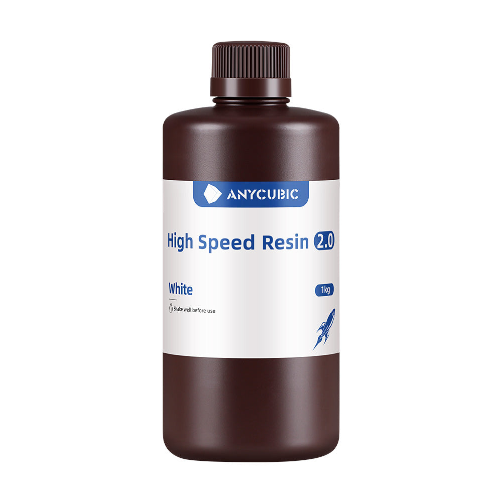 3D프린터 하이 스피드 레진 2.0 Anycubic 애니큐빅 High Speed Resin 2.0 1KG - 상품 이미지