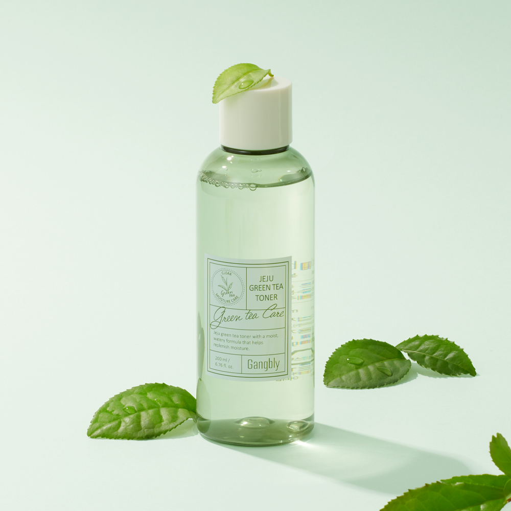 강블리 말차 제주 녹차 토너 200ml - 메인 이미지
