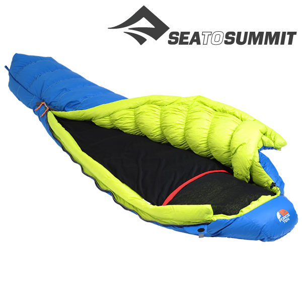 씨투써밋 써모라이트 리액터 블랙 캠핑 침낭 라이너 내피 백패킹 경량