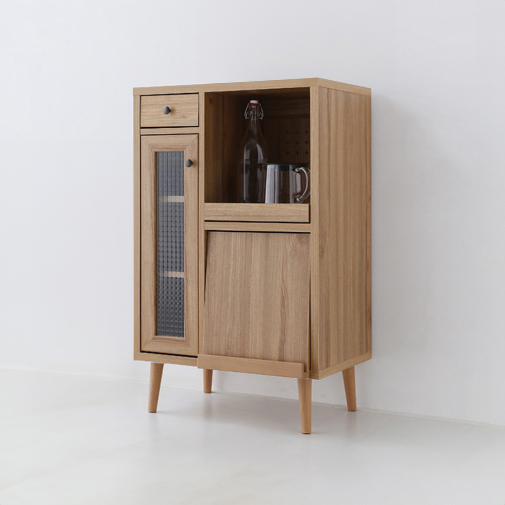 필몬 주방수납장 PUM9760L 600x390x975mm, 2단, 캄포어베니어 4115.3565 - 상세 이미지 2