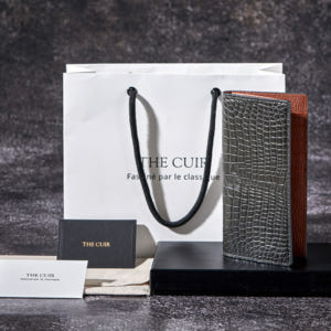 더퀴르 남자 악어가죽 장지갑 남성 명품 수제 핸드메이드 지갑 솔직 후기 | 실사용자 리뷰 분석 - 상품 이미지 3