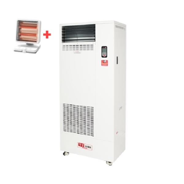 석유팬히터 기름식 등유 원적외선히터 교회 석유온풍기