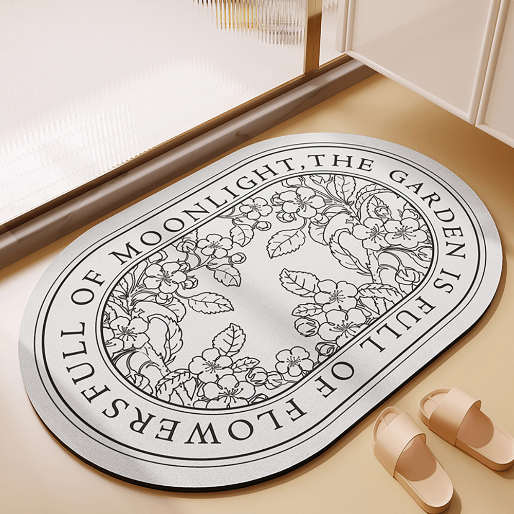 1+1 살림살림 북유럽풍 고흡수 빨아쓰는 규조토 욕실매트 10종 - 상품 이미지