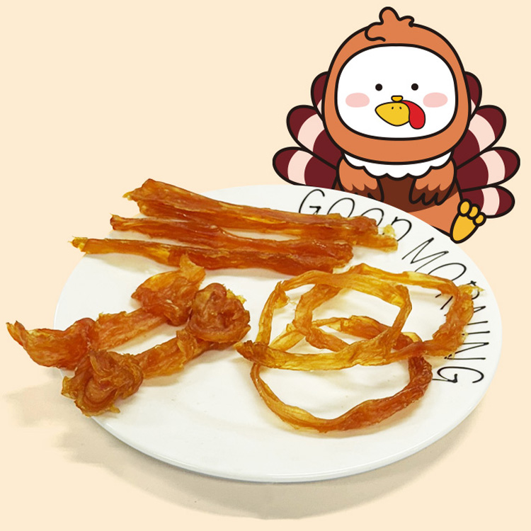 헬로도기 황태 터키츄 강아지 오래먹는 이갈이간식 칠면조 링 1P