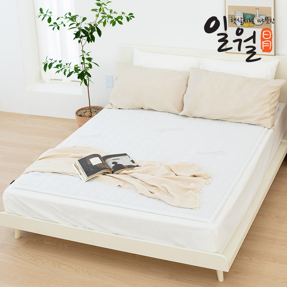 일월 프리미엄 유칼립투스 텐셀 탄소 전기매트 카본매트 싱글