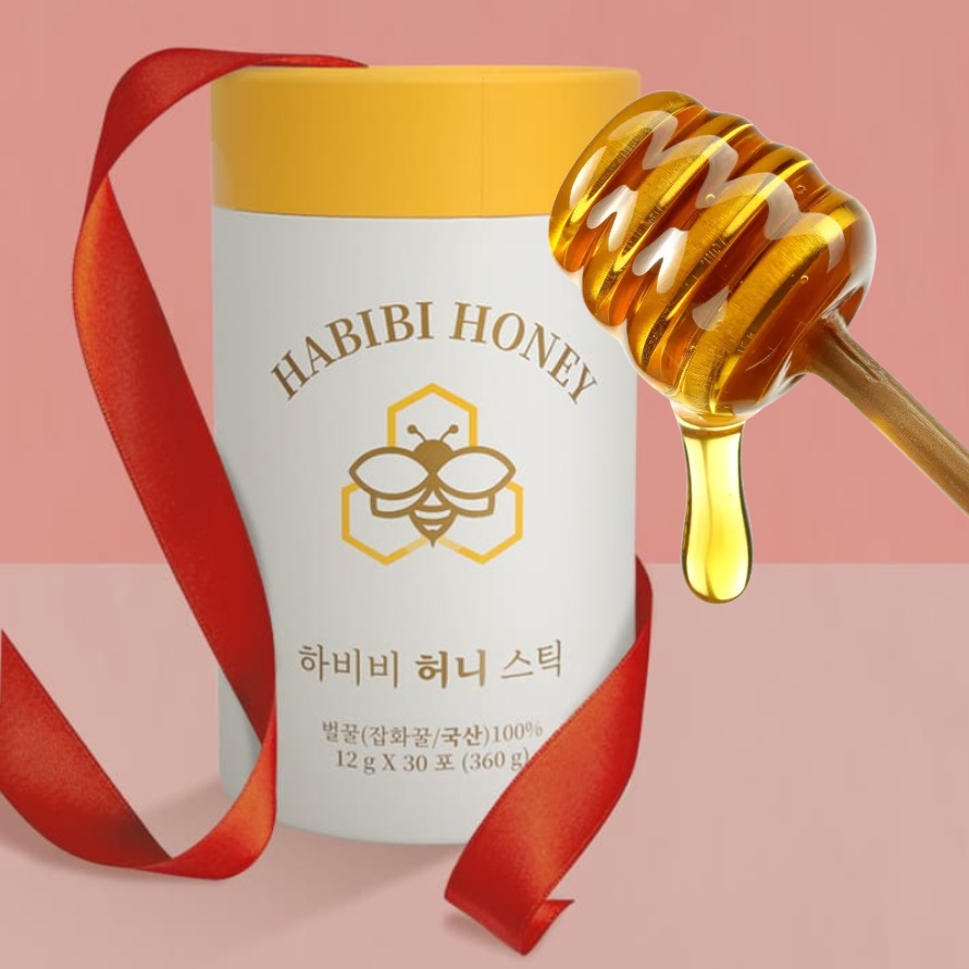 선물용 벌꿀 스틱 꿀 답례품 천연 꿀 스틱 선물 세트