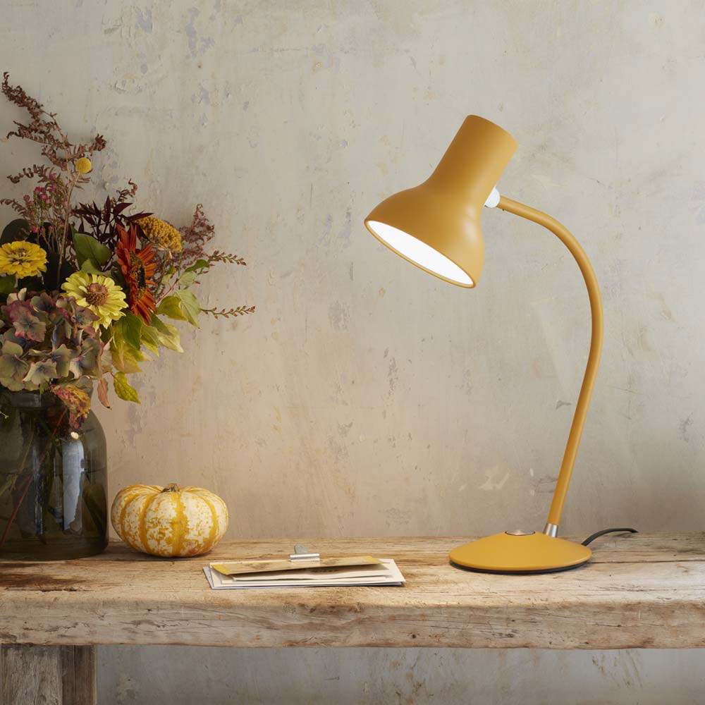 Anglepoise TYPE75 Mini Table Turmeric Gold 테이블 조명 - 상세 이미지 5