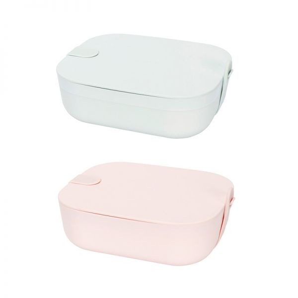 W&P 더블유앤피 BPA FREE 2단 런치박스 2컬러 : 레드드레곤