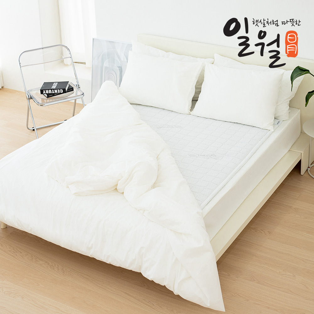 일월 프리미엄 유칼립투스 텐셀 탄소 전기매트 카본매트 싱글