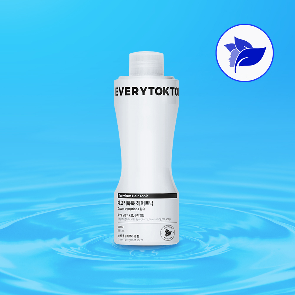 에브리톡톡 헤어토닉 리필 200ml 1개.2개,3개,5개,8개