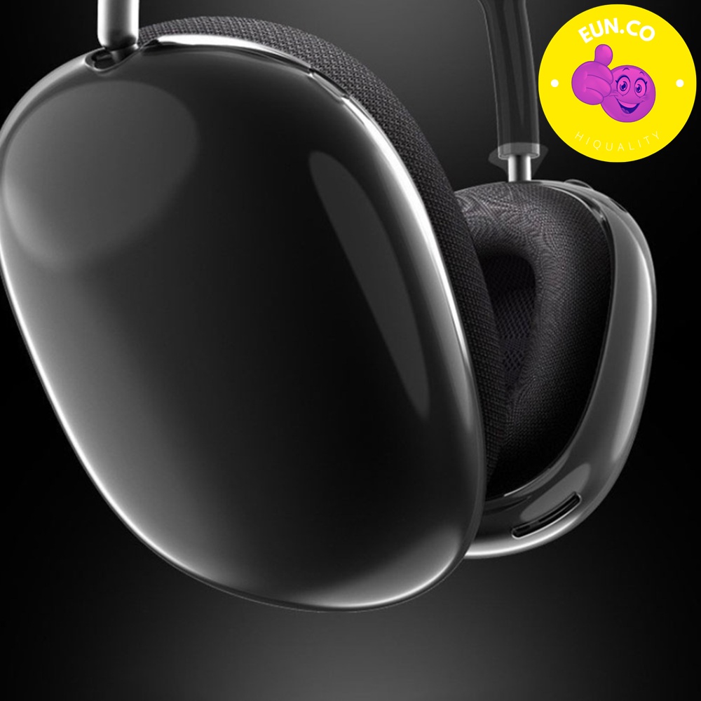 에어팟맥스 투명 실리콘 커버 케이스 카바 캡 기스 방지