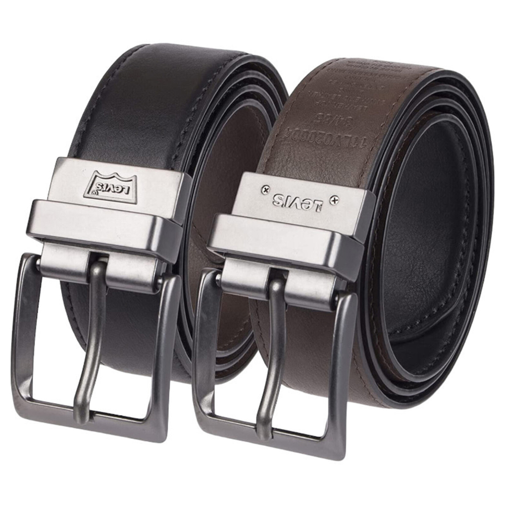 리바이스 캐주얼 벨트 남녀 공용 양면 11LV020004