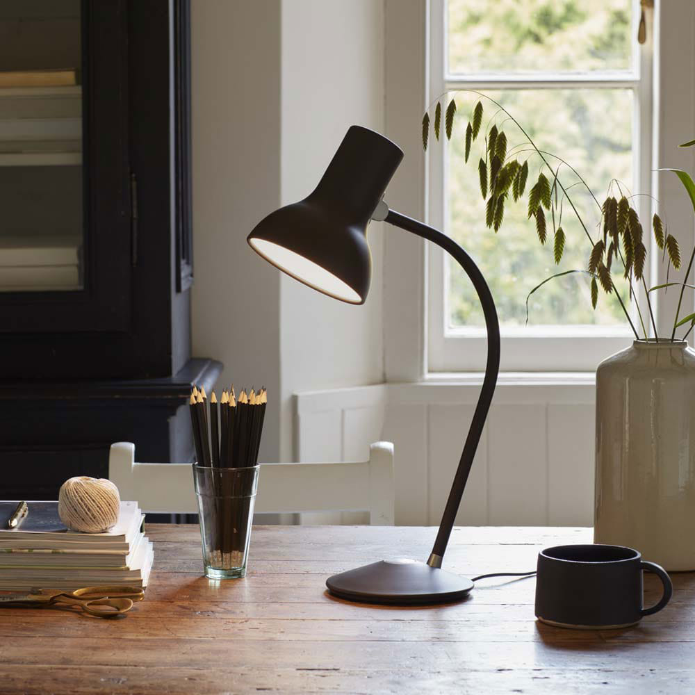 Anglepoise TYPE75 Mini Table Black Umber 테이블 조명