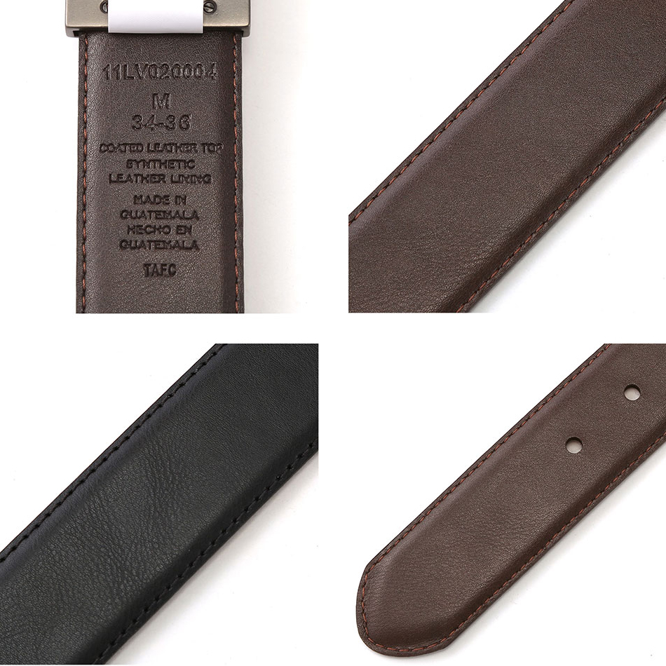 리바이스 캐주얼 벨트 남녀 공용 양면 11LV020004