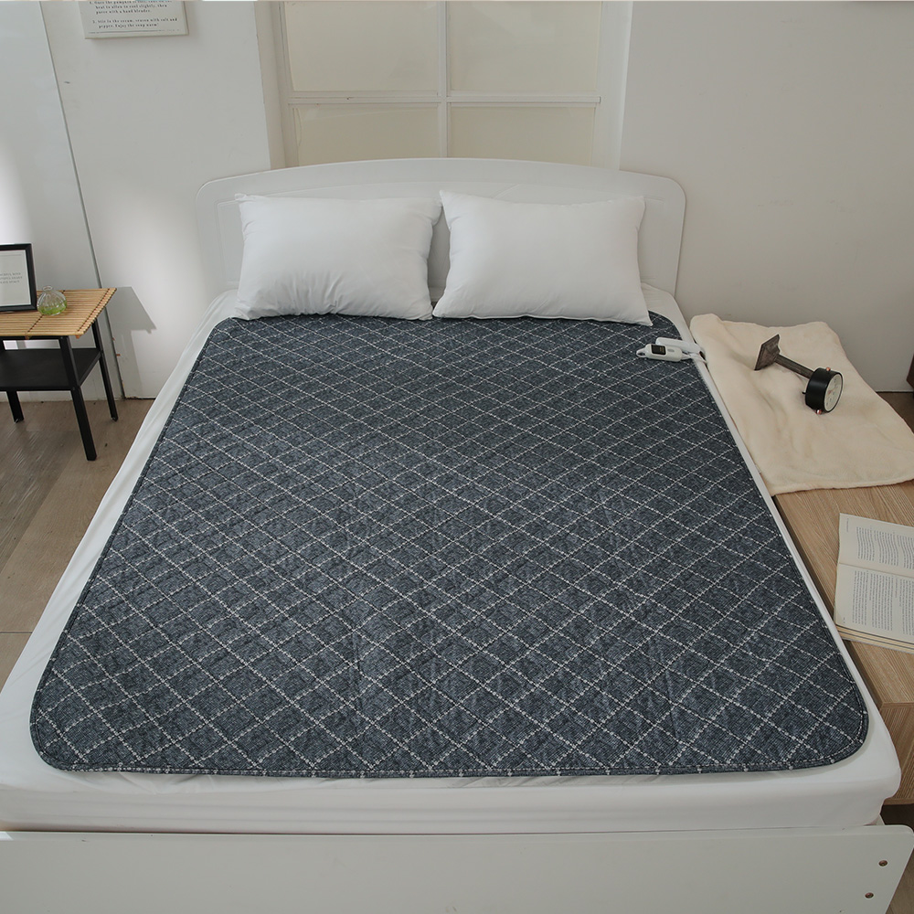 일월 25년형 피치블로썸 온열매트 사계절 초절전형 카본 탄소매트 전기매트 싱글