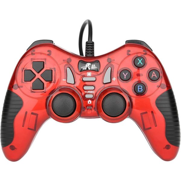 Rii Playstation 3 Windows PC Android Raspberry Pi 스마트 TV Fire TV용 RII 게이밍 GP500 파디 컨트롤러 1441366 : 민일이트린카