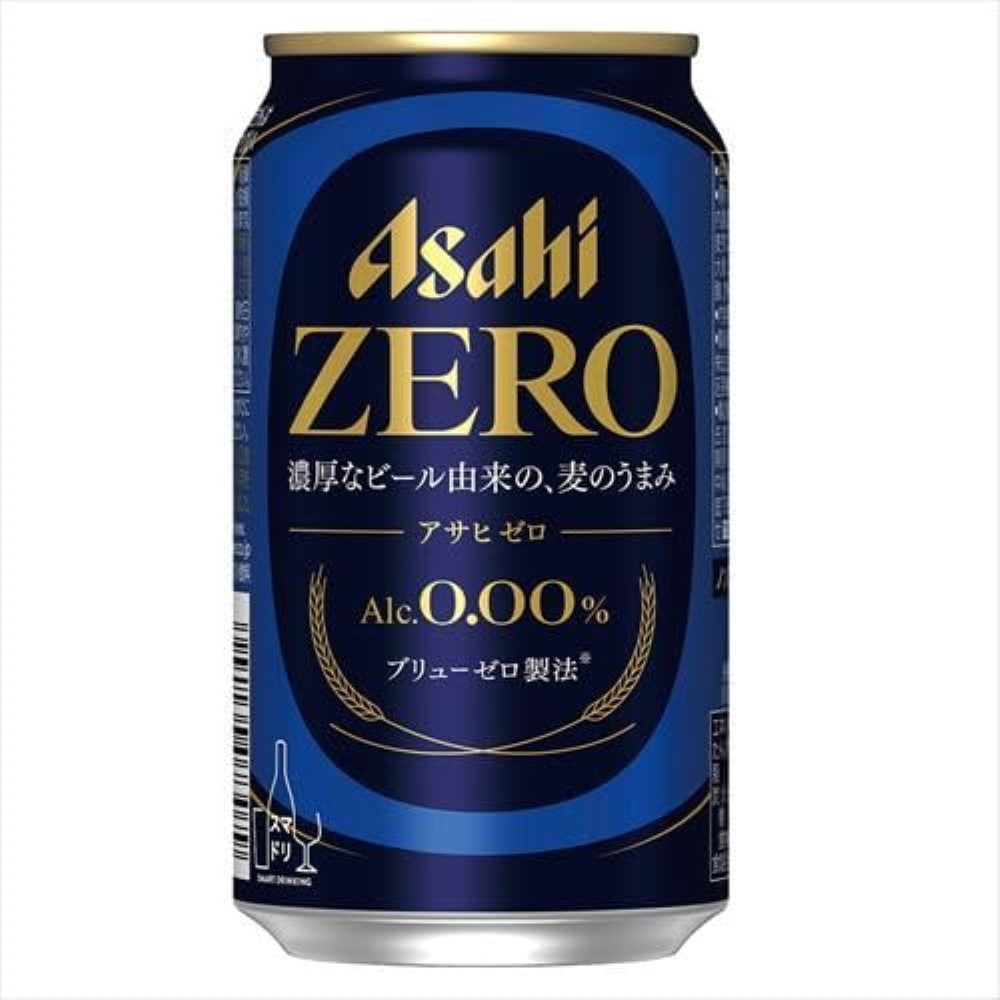 아사히 제로 논알콜 맥주 350ml