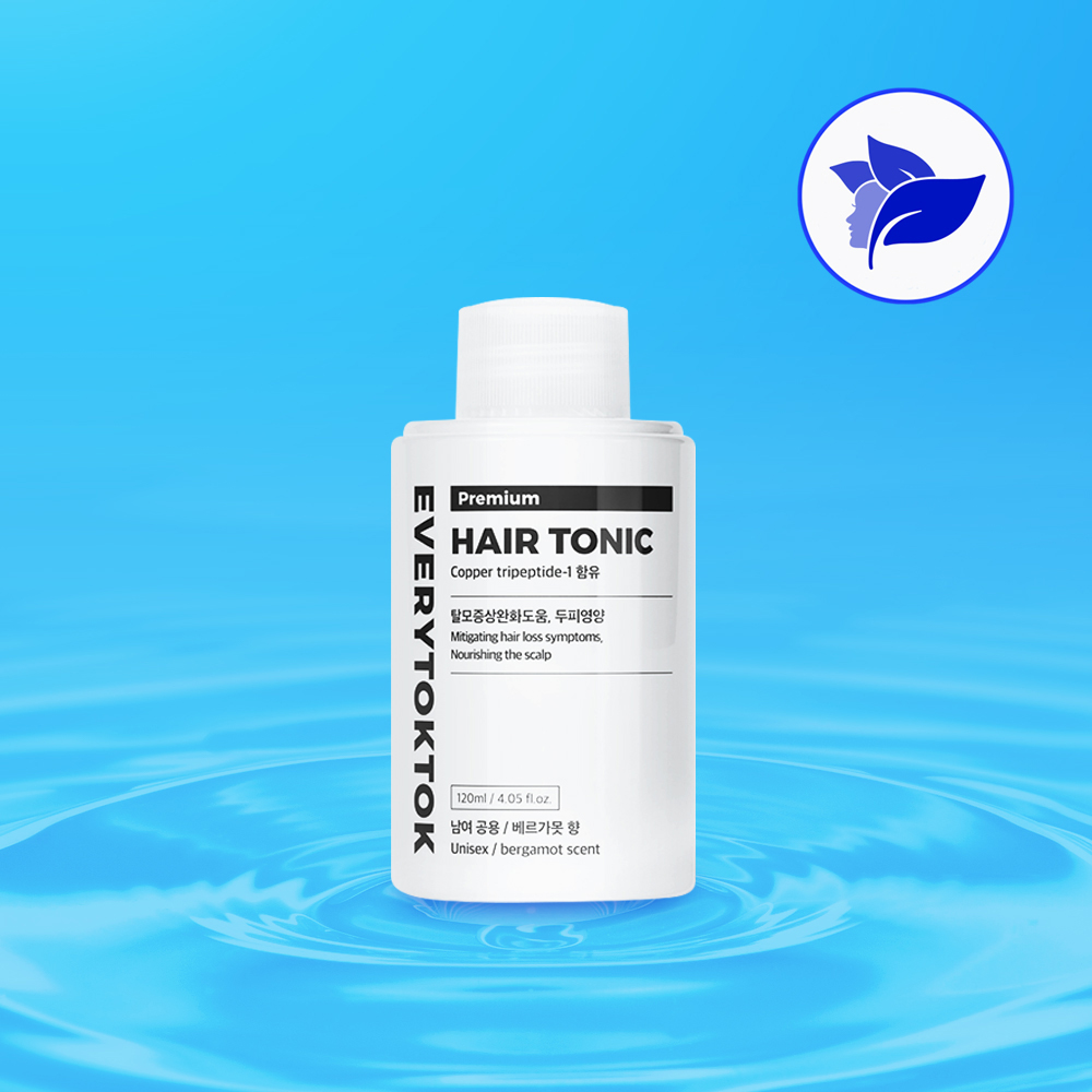 에브리톡톡 헤어토닉 리필 120ml 1개.2개,3개,6개,10개
