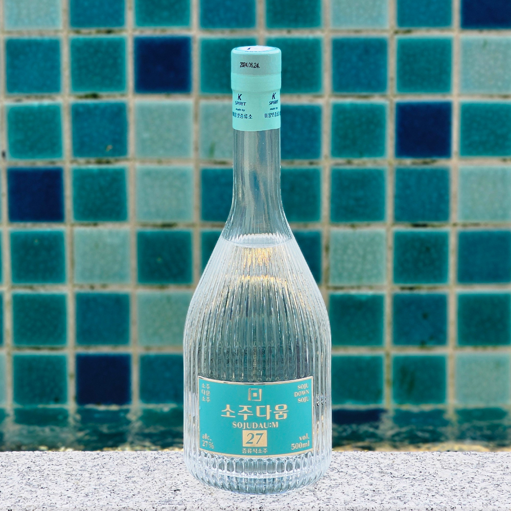 소주랩소디 출연 미음넷증류소 소주다움27 500ml 27% 선물용 프리미엄 증류식소주 1병 - 상세 이미지 2