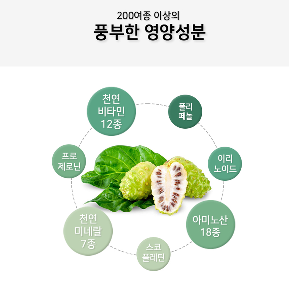 베트남 노니과립 90포 동결건조 스틱형 다비엣 노니 효능 이미지 8