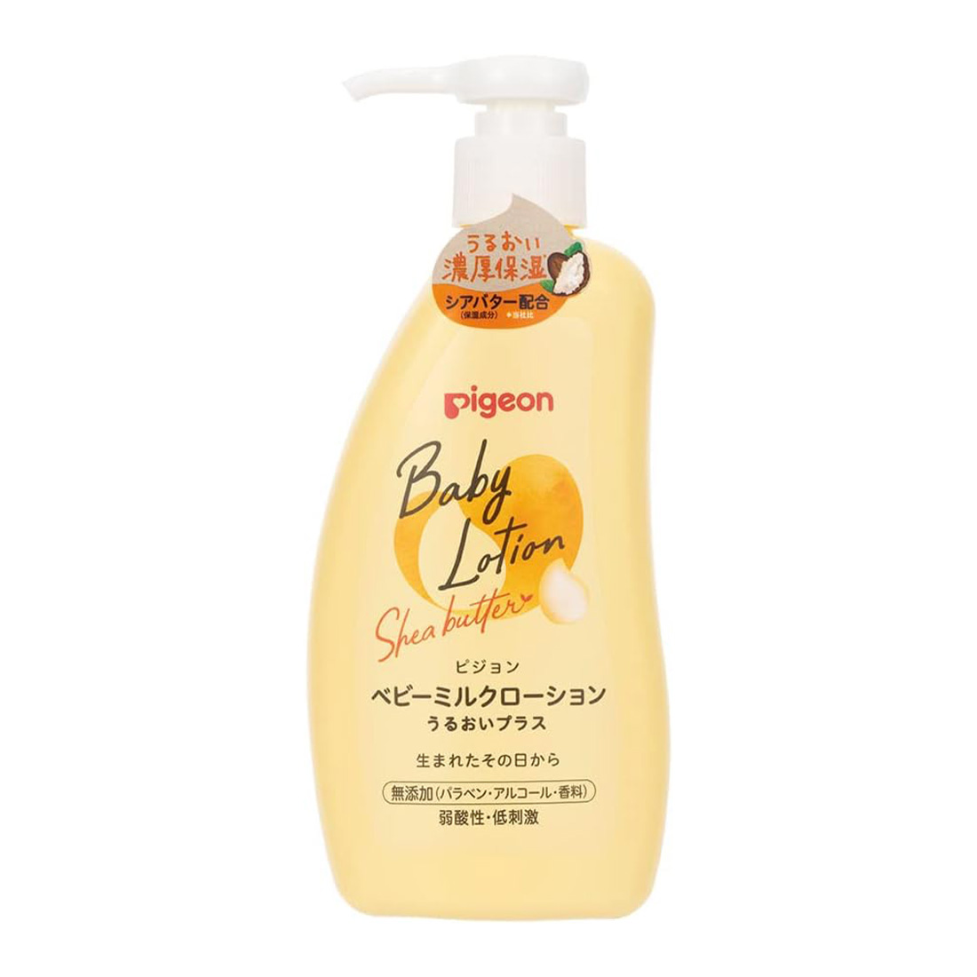 Pigeon 피죤 베이비 밀크 로션 수분 플러스 300g 일본직구 고보습