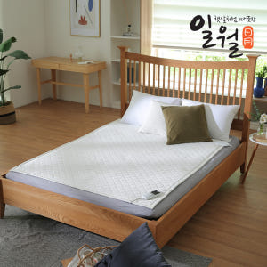 일월 카본매트 전기매트 탄소 워셔블 프리미엄 모달 분리난방 더블 개봉기 | 실사용 후기 - 상품 이미지 1