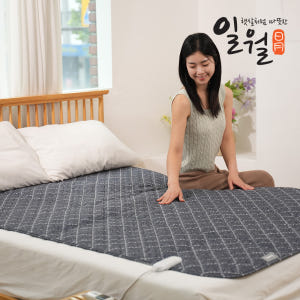 일월 전기매트 피치블로썸 초절전형 워셔블 탄소 카본매트 전기장판 전기요 ... 개봉기 | 실사용 후기 - 상품 이미지 2