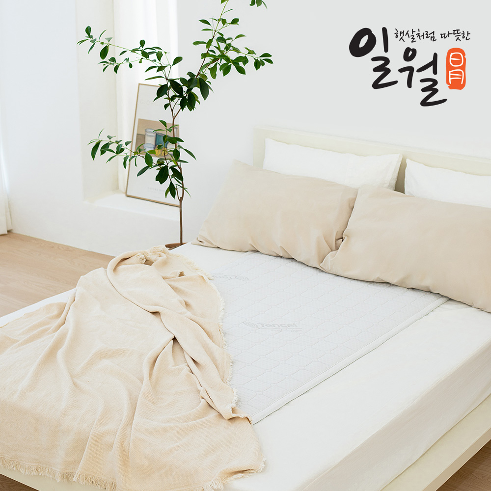 일월 프리미엄 유칼립투스 텐셀 탄소 전기매트 카본매트 싱글