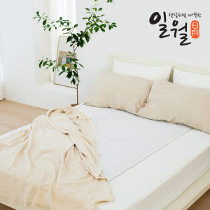 일월 프리미엄 유칼립투스 텐셀 탄소 전기매트 카본매트 싱글 개봉기 | 실사용 후기 - 상품 이미지 2