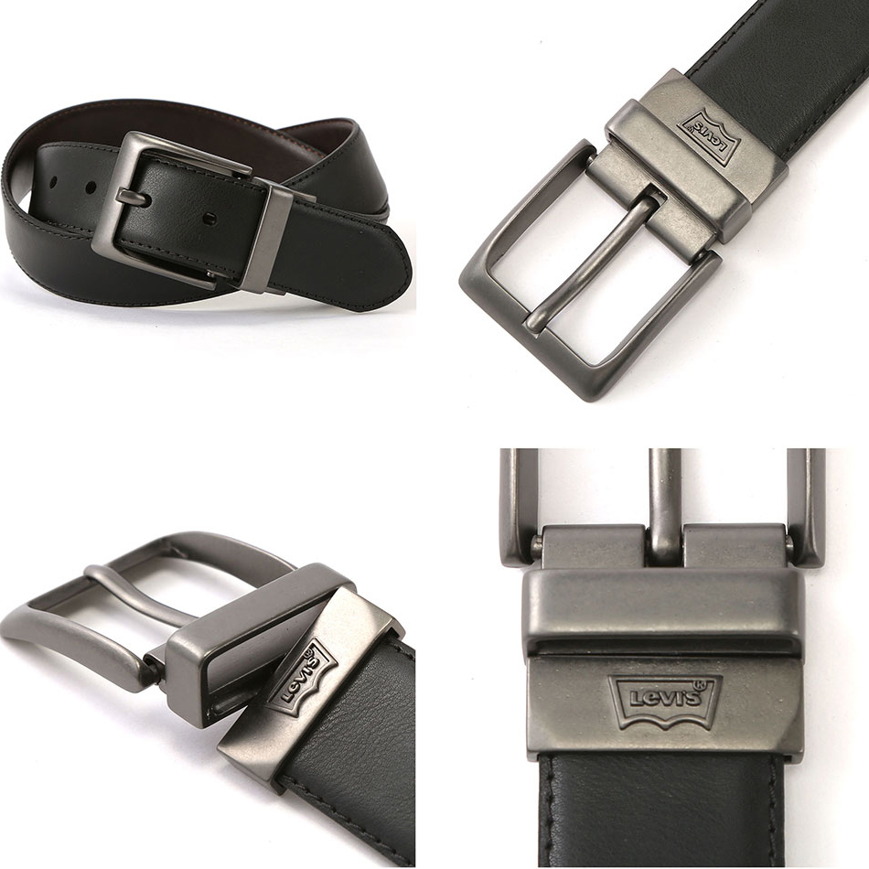 리바이스 캐주얼 벨트 남녀 공용 양면 11LV020004