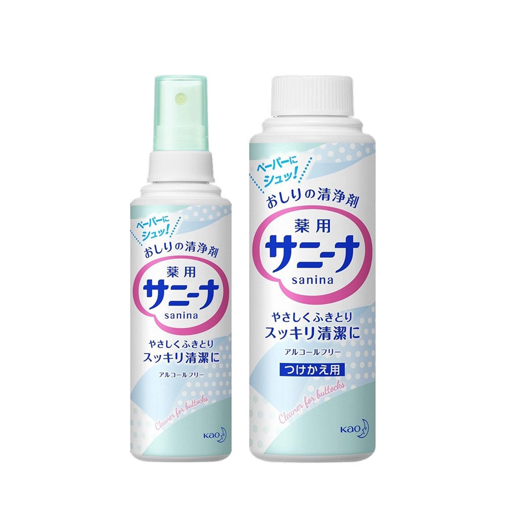 카오 사니나 엉덩이 세정 스프레이 90ml