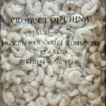 무배 생새우살 9kg 벌크 51/70, 71/90, 91/110 흰다리새우살 냉동 백새우살 - 상세 이미지 2