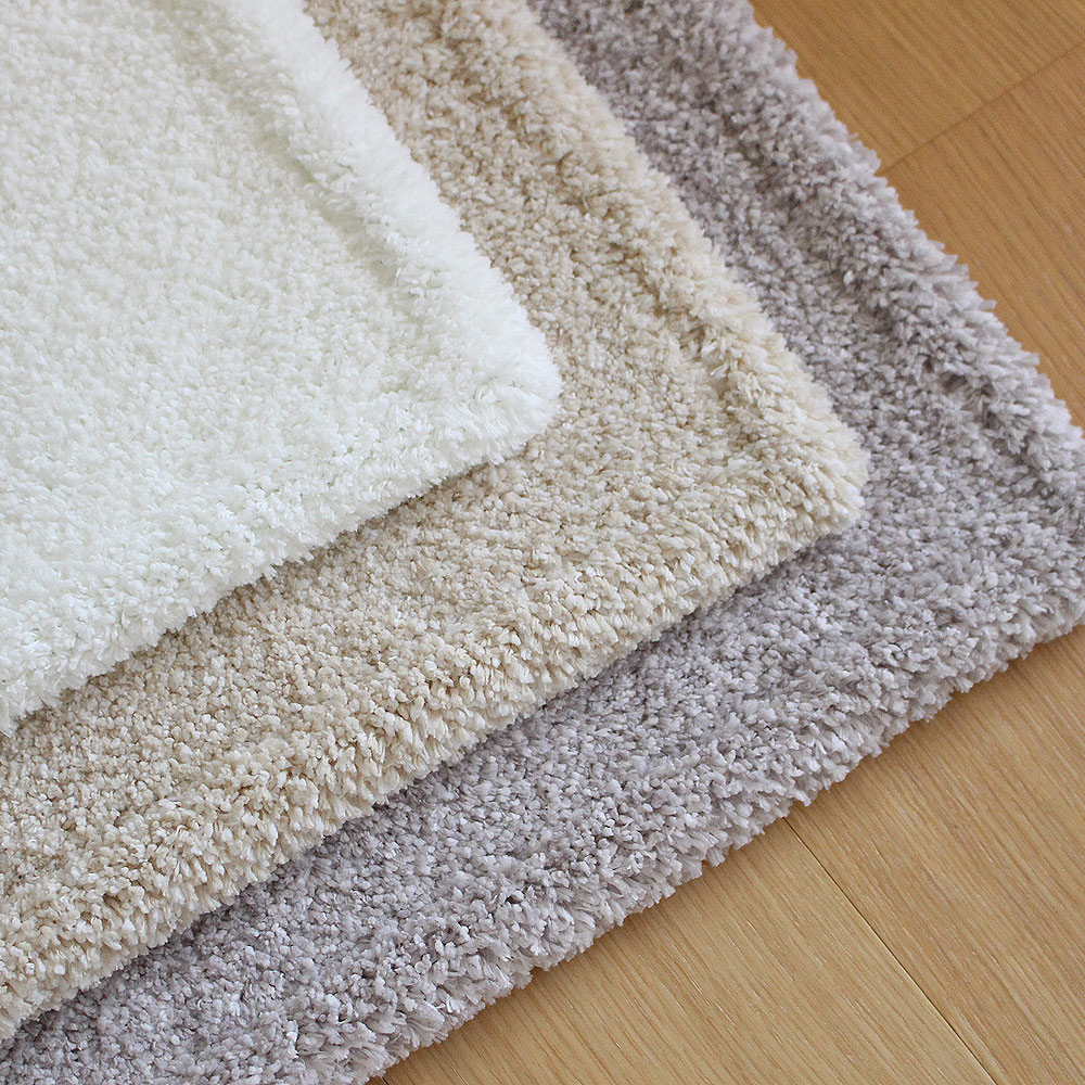 브로브로 마시멜로 따뜻한 겨울 온감 러그 거실 카페트 아이보리, 사각 200x265