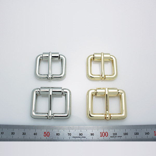 BK12 국산 버클 니켈 20mm 1개 가방 부자재 가죽 공예 리버스몰 - 메인 이미지