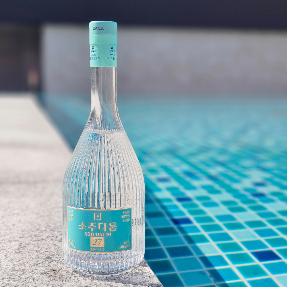 소주랩소디 출연 미음넷증류소 소주다움27 500ml 27% 선물용 프리미엄 증류식소주 1병