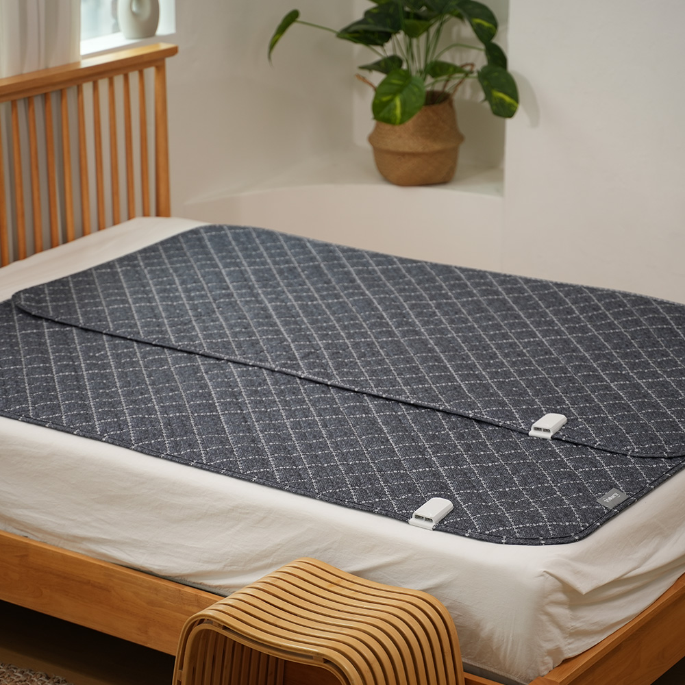 일월 25년형 피치블로썸 온열매트 사계절 초절전형 카본 탄소매트 전기매트 싱글